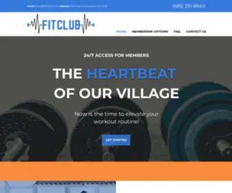 Fitclub247.com(Fit Club 24/7) Screenshot