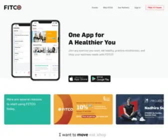 Fitco.id(FITCO Indonesia) Screenshot