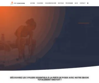 Fitcoaching.fr(ACCUEIL) Screenshot