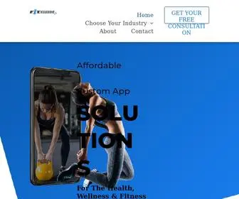 Fitcomapp.com(Affordable Online PT Software) Screenshot