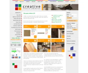Fitcreative.co.uk(Tiles, Laminate Flooring, Fitting) Screenshot