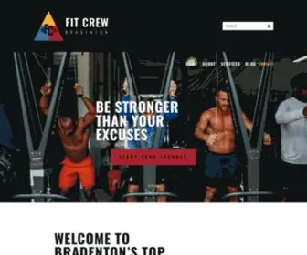 Fitcrewbradenton.com(Fit Crew Bradenton) Screenshot