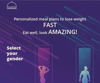 Fitculator24Plan.com(Personalized Meal Plans) Screenshot