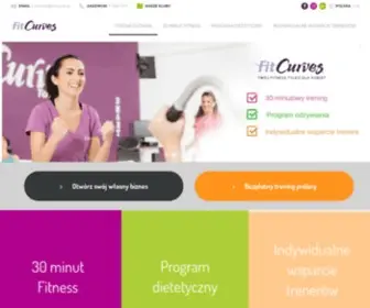 Fitcurves.pl(Fitness dla kobiet) Screenshot