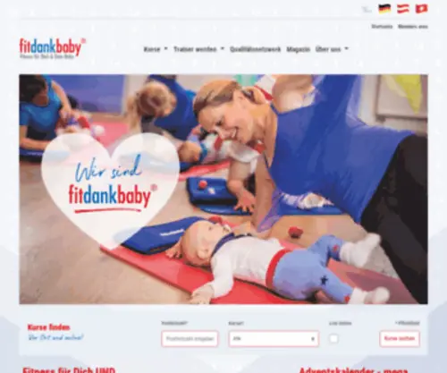 Fitdankbaby.ch(Fitdankbaby®) Screenshot