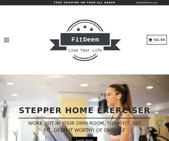 Fitdeem.com(FitDeem) Screenshot