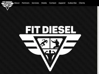 Fitdieselstrength.com(Fit Diesel) Screenshot