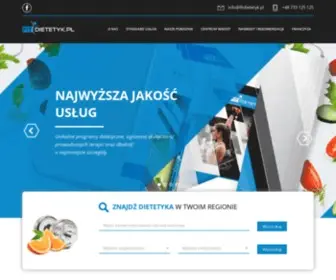 Fitdietetyk.pl(Ywienia i Promocji Zdrowia) Screenshot