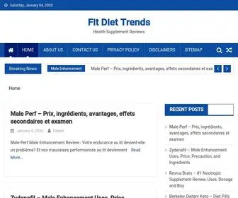 Fitdiettrends.com(Fit Diet Trends) Screenshot