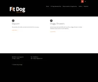 Fitdogdaycare.com(Fit Dog Day Care) Screenshot