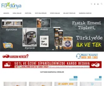 Fitdunya.com(Dünya) Screenshot