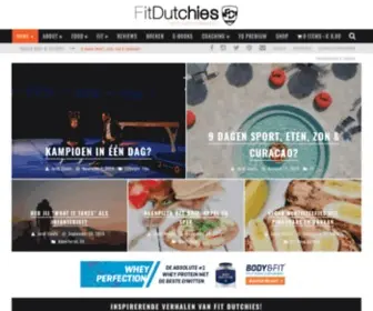 Fitdutchies.nl(Fit Dutchies) Screenshot