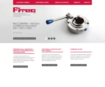 Fitec-SRL.com(Fitec Srl) Screenshot