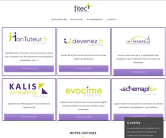 Fitec.fr(Fitec Groupe) Screenshot