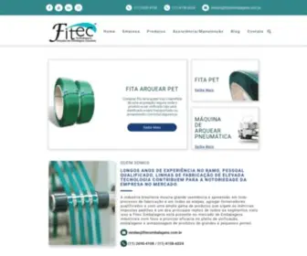 Fitecembalagens.com.br(Especialista em Fitas e Embalagens Industriais) Screenshot