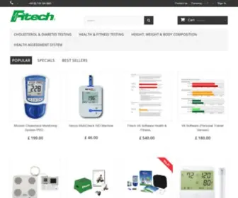 Fitech.uk(Tools for health professionals) Screenshot