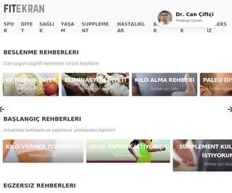 Fitekran.com(Sağlıklı yaşam) Screenshot