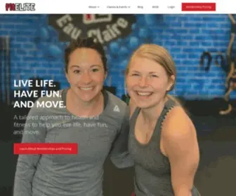 Fiteliteonline.com(FitELITE NCFIT Partner in Eau Claire) Screenshot