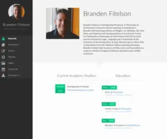 Fitelson.org(Branden Fitelson) Screenshot