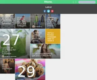 Fitene.com(Fitene) Screenshot