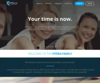 Fitera.com(Fitera) Screenshot