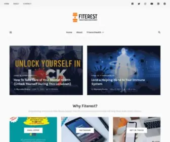 Fiterest.com(Just another WordPress site) Screenshot