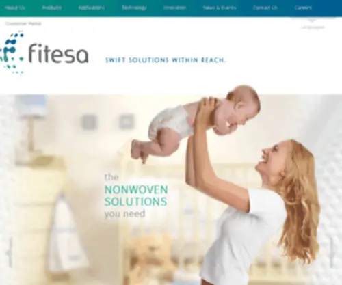 Fitesa.com.br(Home) Screenshot