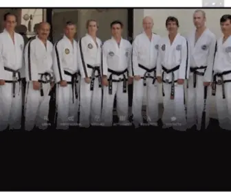 Fitfa.com.ar(Federación Argentina de Taekwon) Screenshot