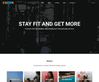 Fitfamplus.com(Fitfam Plus) Screenshot