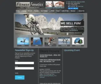 Fitfanatics.com(Triathlon Wetsuit) Screenshot