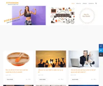 Fitfashion.in(Bitnami WordPress Stack) Screenshot