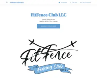 Fitfenceclub.com(FitFence Club LLC) Screenshot