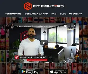 Fitfighters.com(Fit fighters) Screenshot