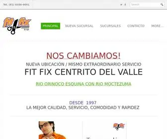 Fitfix.com(Fit Fix Compostura de Ropa) Screenshot