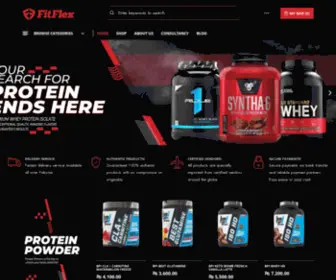 Fitflex.com.pk(#1 Online Supplement Store in Pakistan) Screenshot