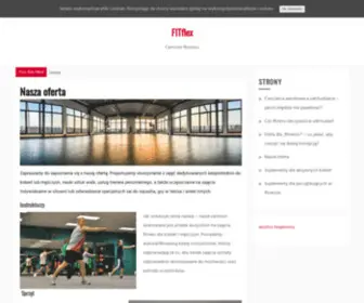 Fitflex.pl(Nasza oferta) Screenshot