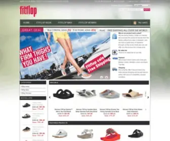 Fitflopindia.com(New Fitflop India) Screenshot