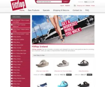 Fitflopireland.com(Fitflops sale ireland online) Screenshot