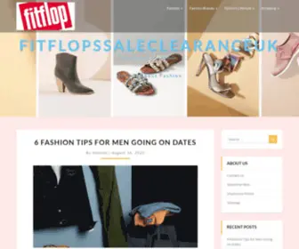 Fitflopssaleclearanceuk.com(Details about fashion) Screenshot