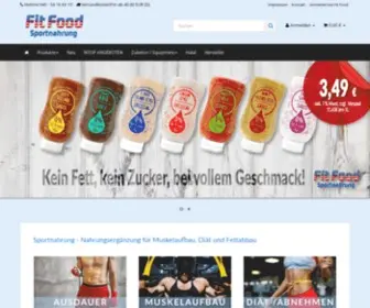 Fitfood.com(Fit Food) Screenshot