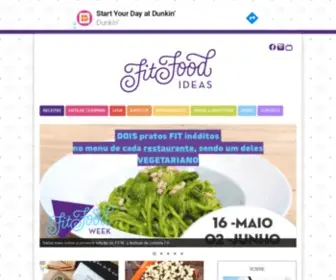 Fitfoodideas.com.br(Fit Food Ideas) Screenshot