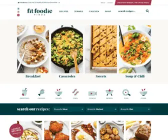 Fitfoodiefinds.com(Fit Foodie Finds) Screenshot