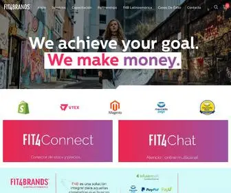 Fitforbrands.com(Fit for brands) Screenshot
