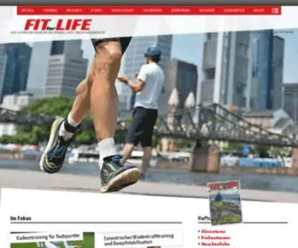 Fitforlife.ch(FIT for LIFE) Screenshot