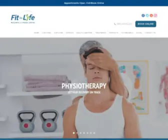 Fitforlifewellnessclinic.com(Vaughan Chiropractor) Screenshot