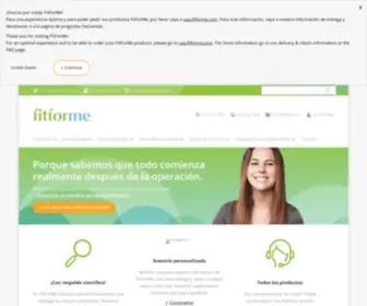 Fitforme.es(Fitforme) Screenshot