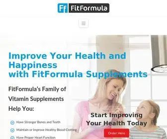 Fitformulawellness.com(FitFormula Wellness) Screenshot