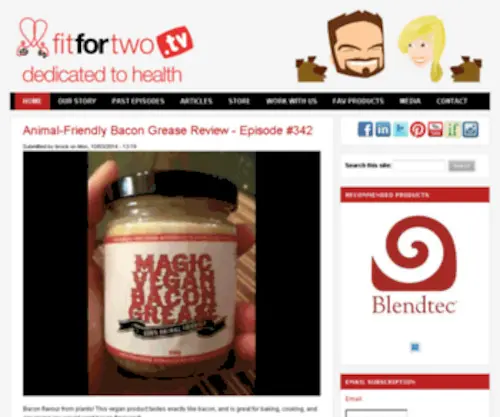 Fitfortwo.tv(Dedicated to Health) Screenshot