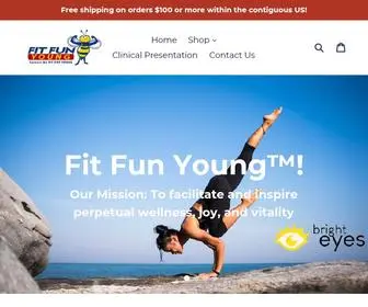 Fitfunyoung.com(Fitfunyoung) Screenshot