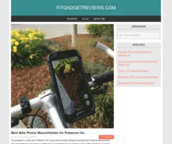 Fitgadgetreviews.com(Tech Gadget Reviews) Screenshot